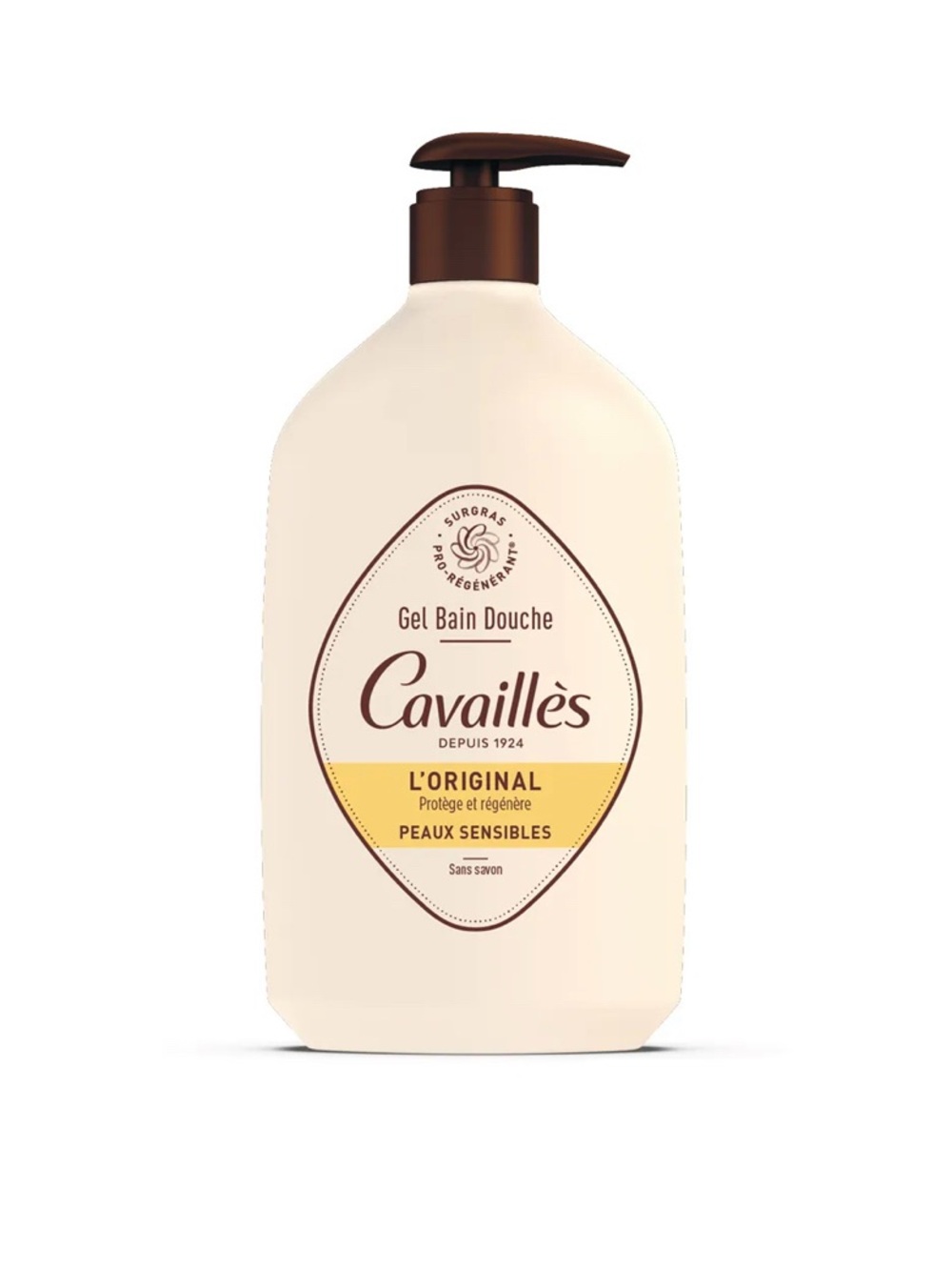 ROGE CAVAILLES L’Original Sensitive Skin 1L Bath Shower Gel Soap NEW
